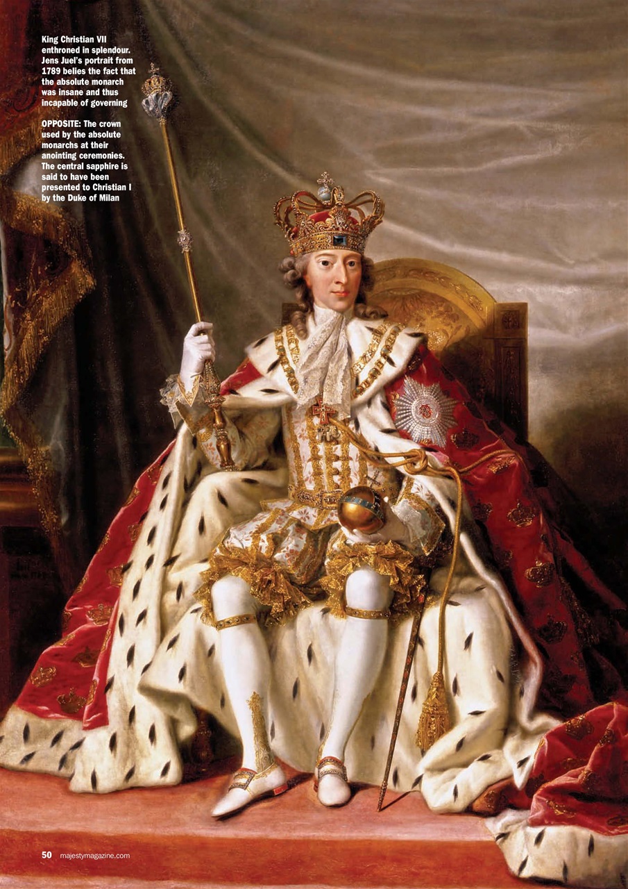 Majesty Magazine Preview Pages