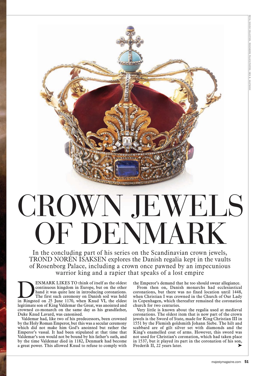 Majesty Magazine Preview Pages