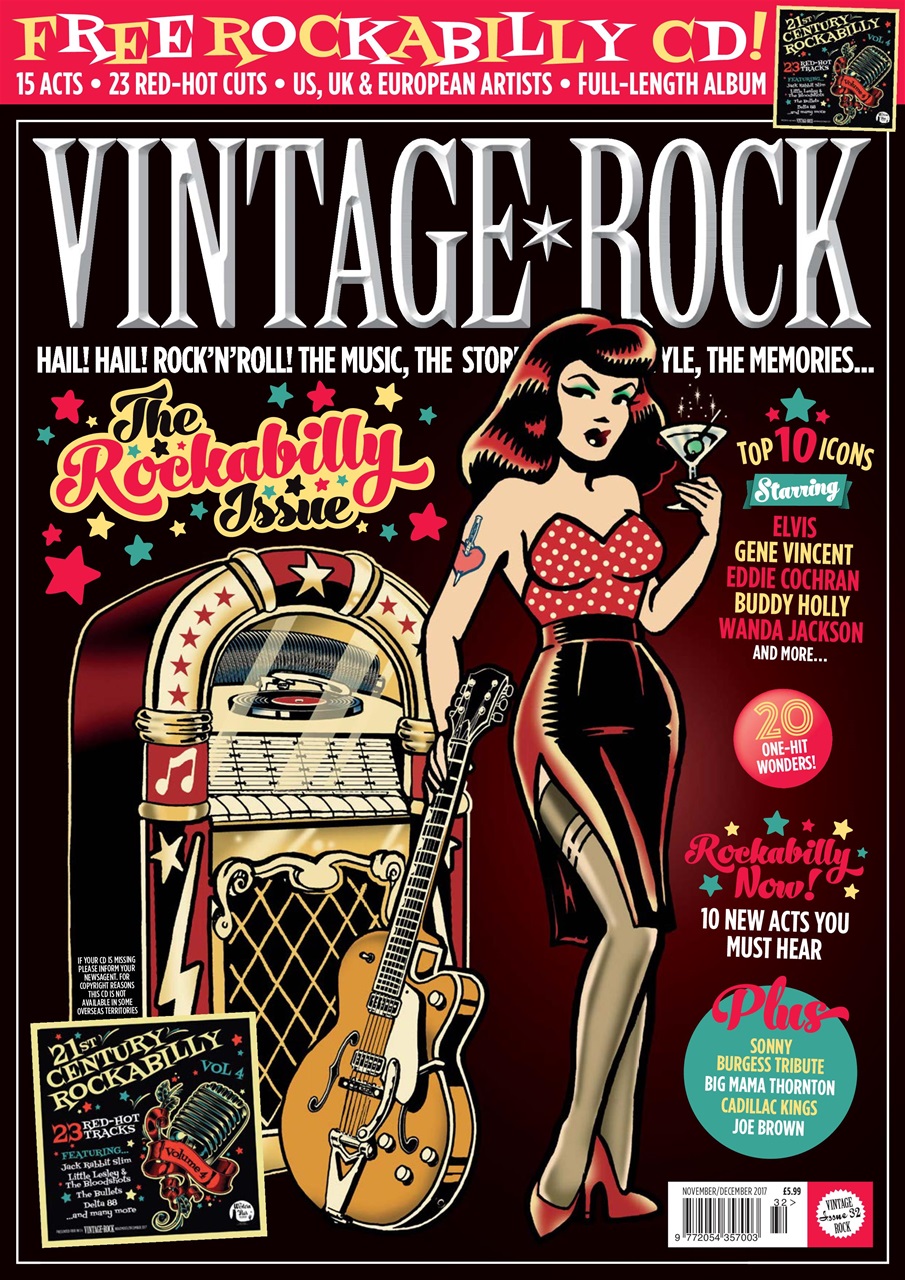 Vintage Rock Preview Pages