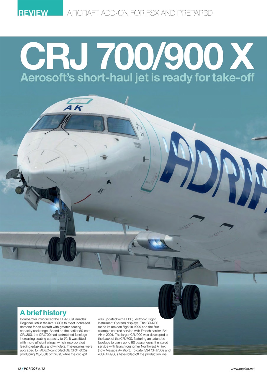 PC Pilot Preview Pages