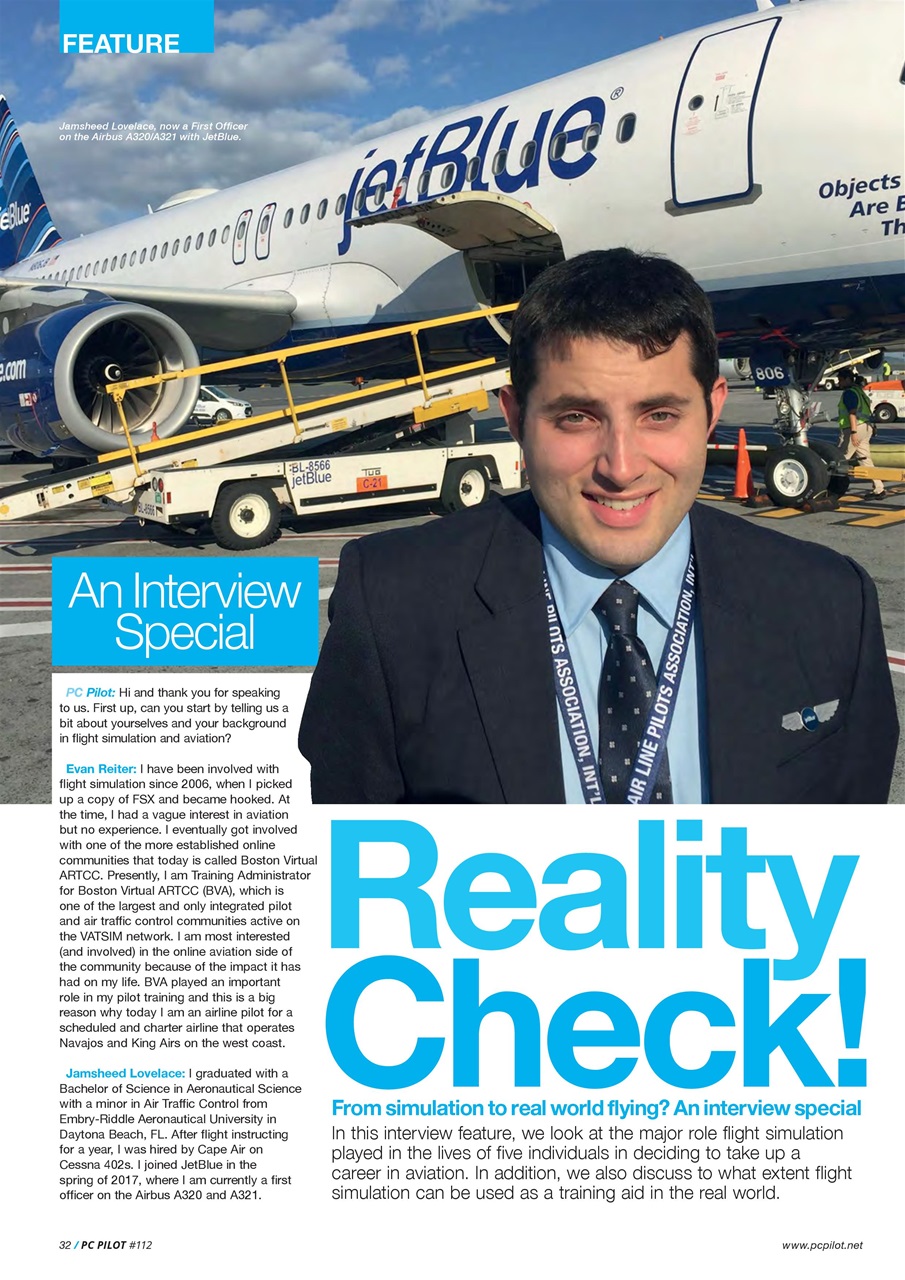 PC Pilot Preview Pages