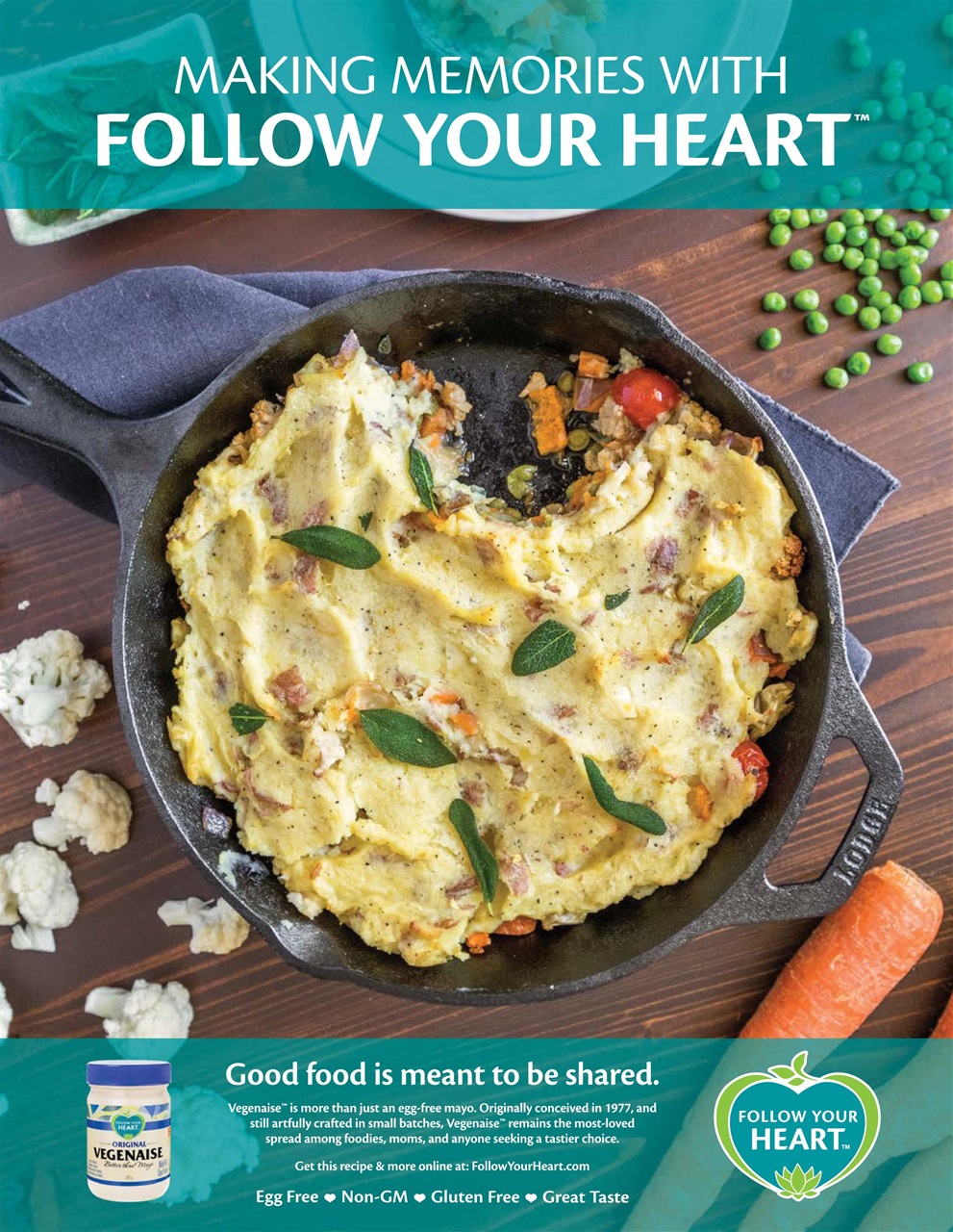 Vegan Food & Living Magazine Preview Pages