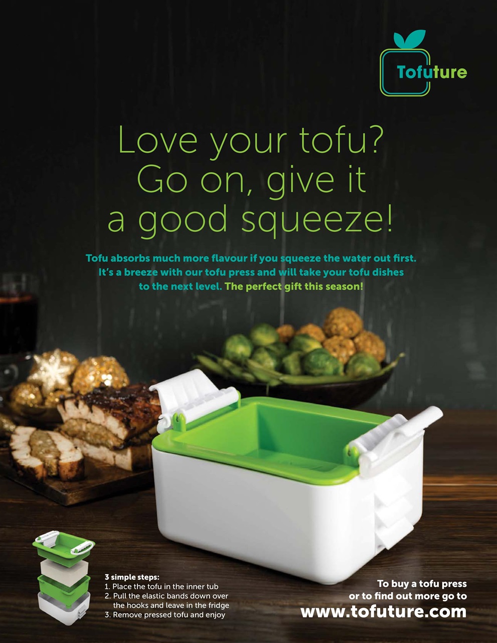 Vegan Food & Living Magazine Preview Pages