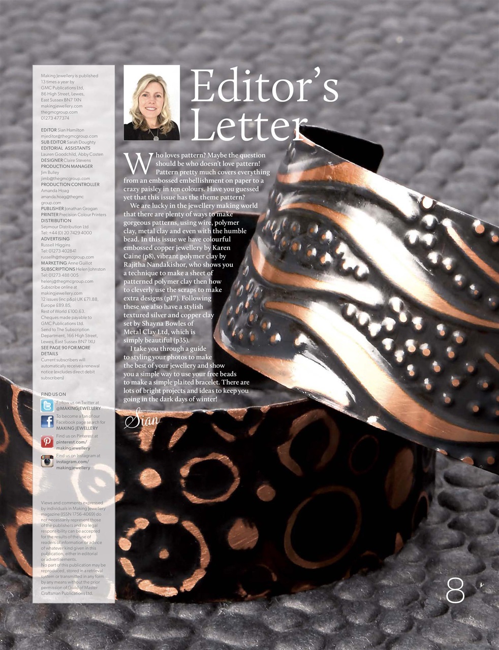 Making Jewellery Preview Pages