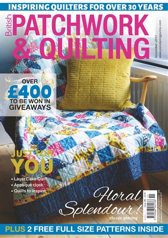 Patchwork and Quilting issue November 2017