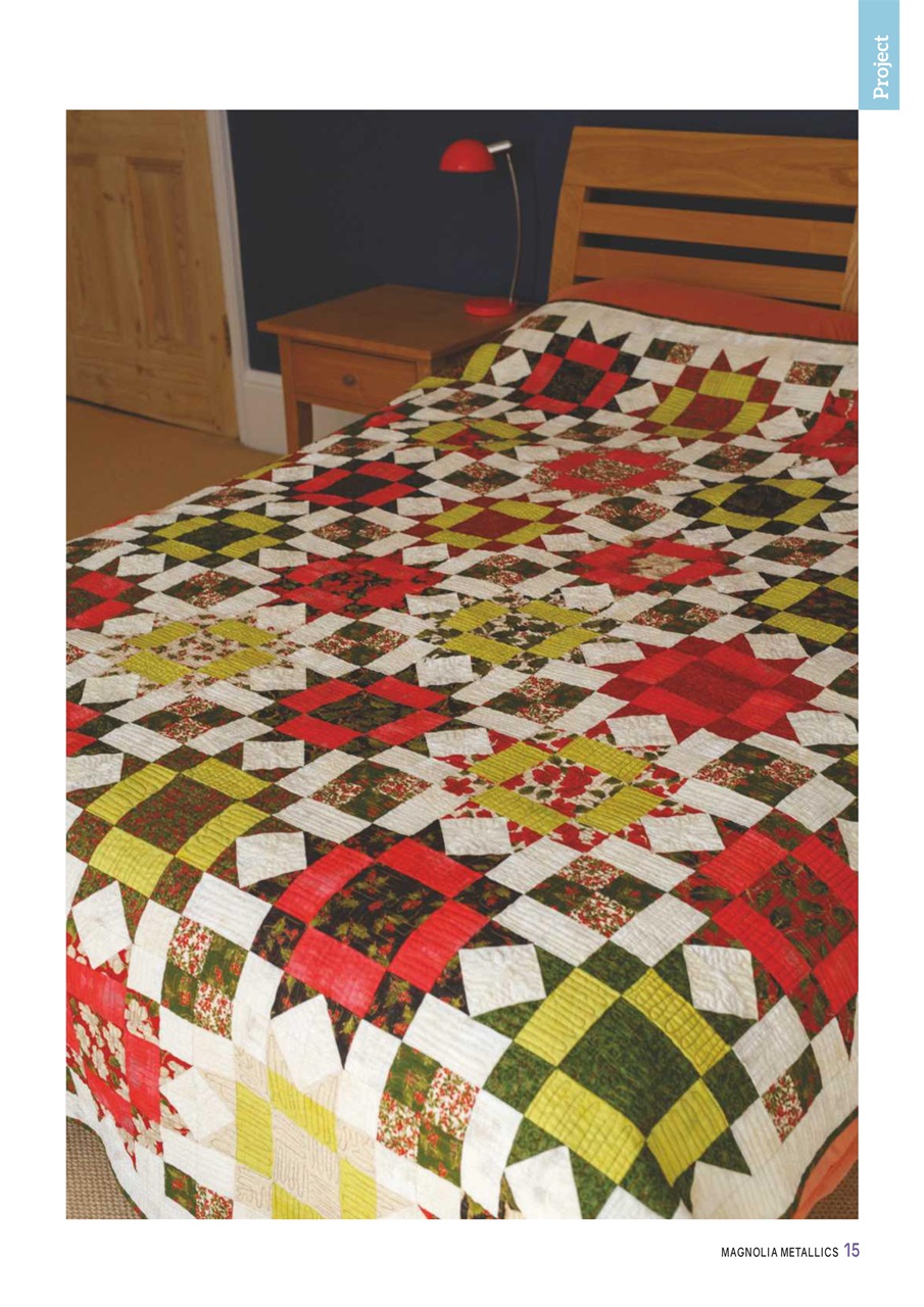 Patchwork and Quilting Preview Pages