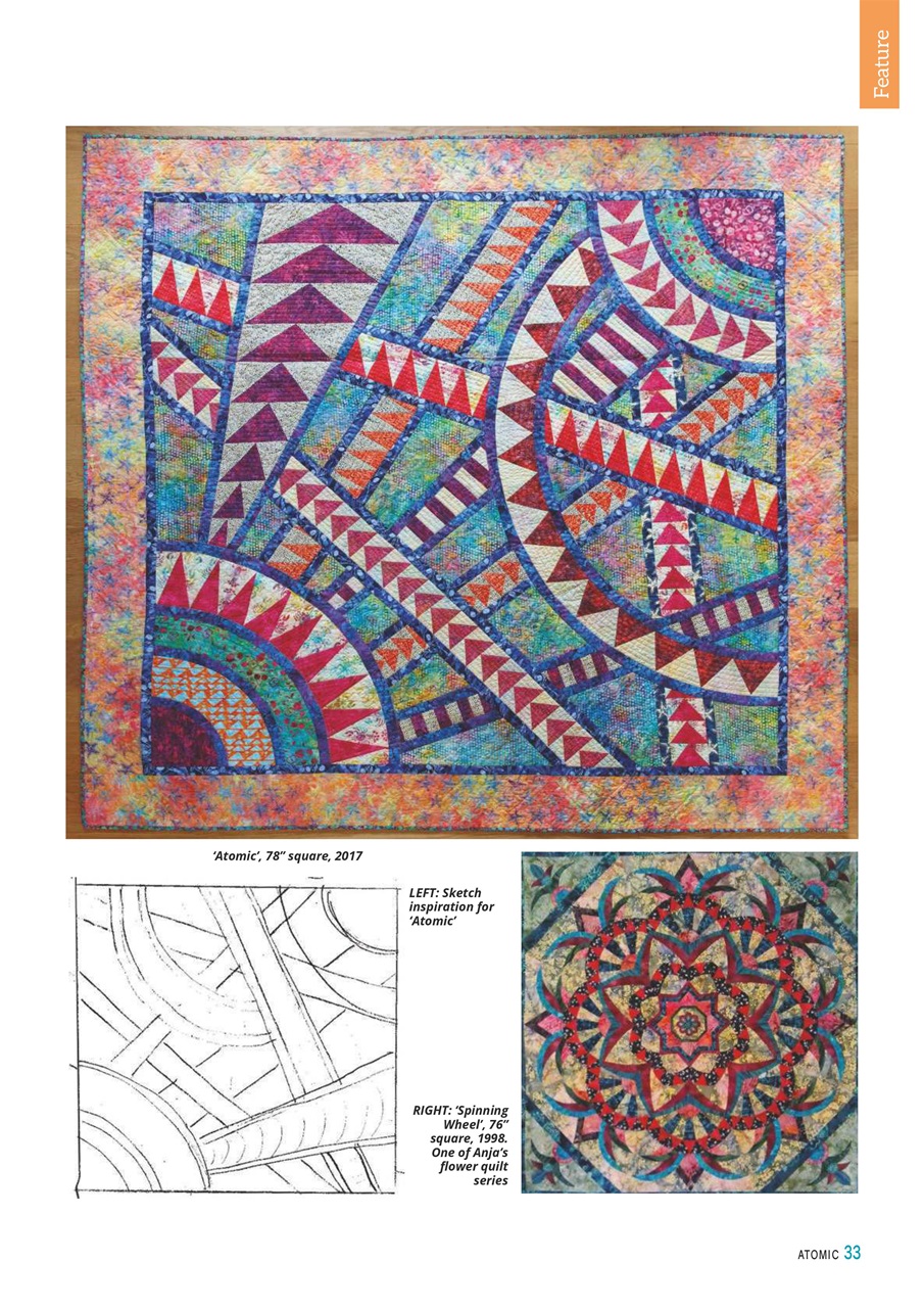 Patchwork and Quilting Preview Pages