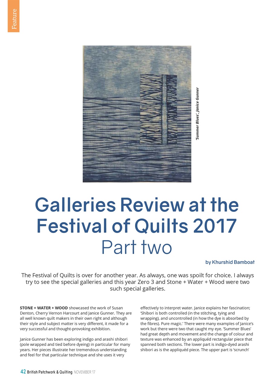 Patchwork and Quilting Preview Pages