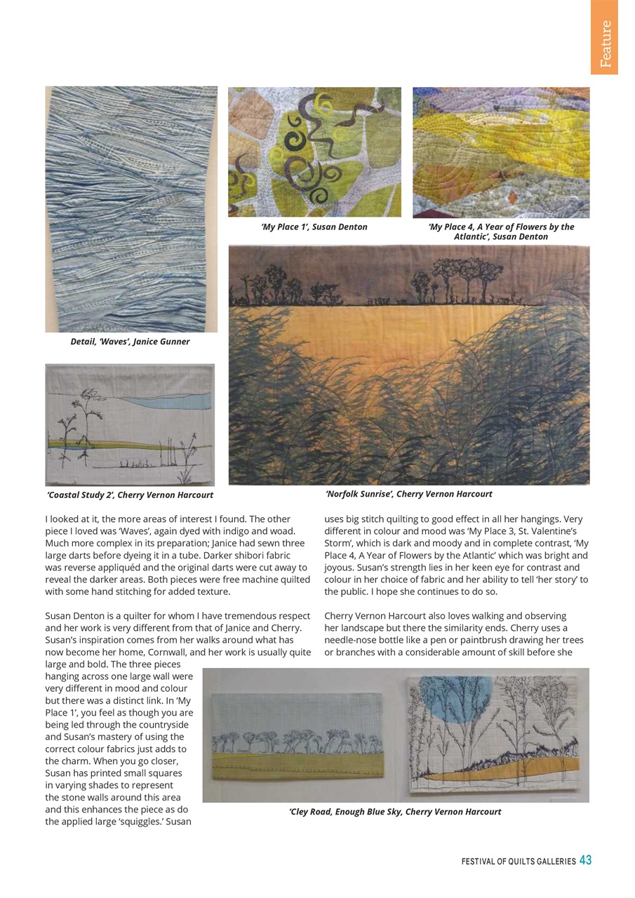 Patchwork and Quilting Preview Pages