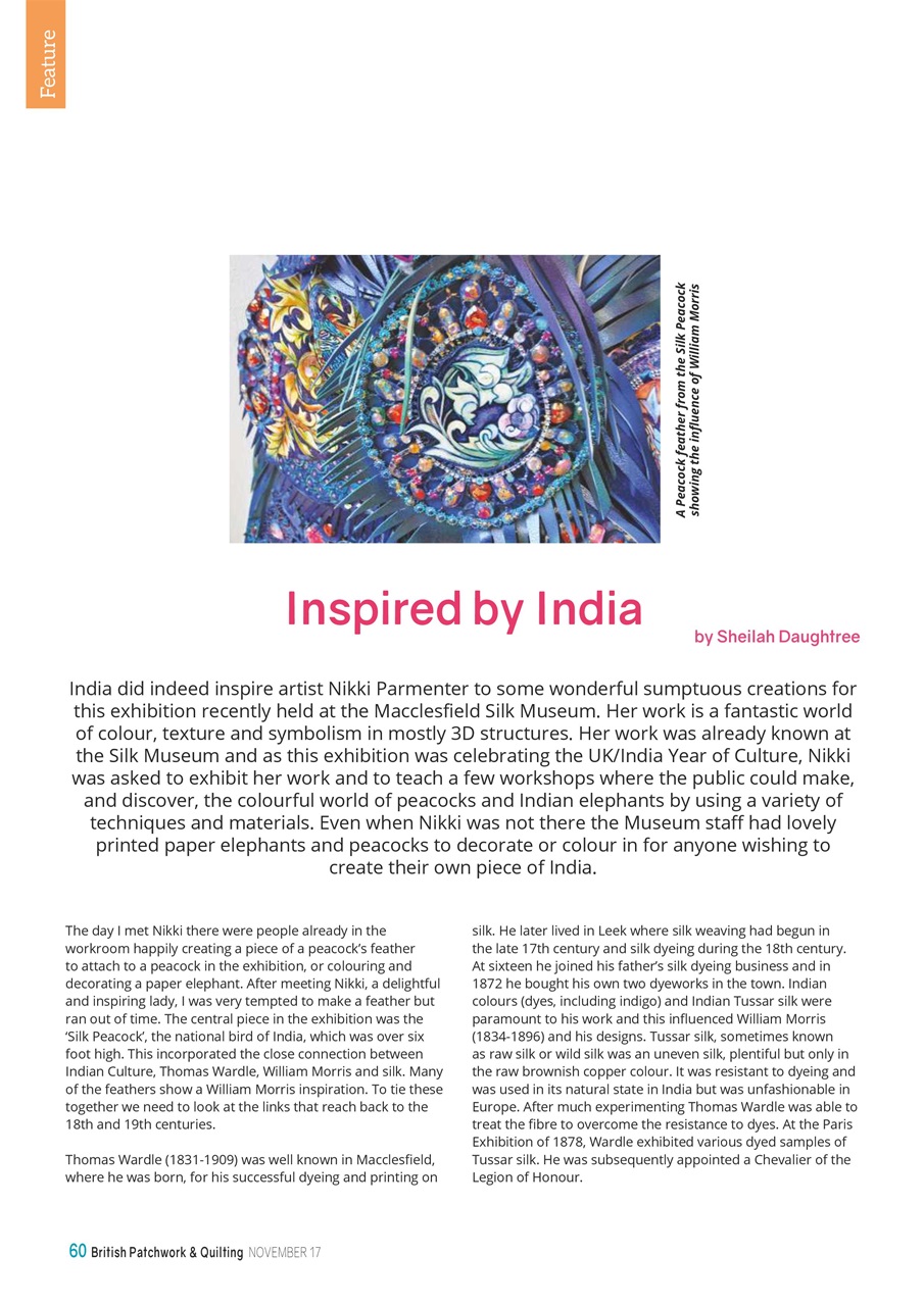 Patchwork and Quilting Preview Pages