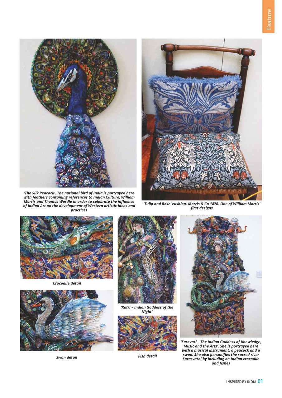 Patchwork and Quilting Preview Pages