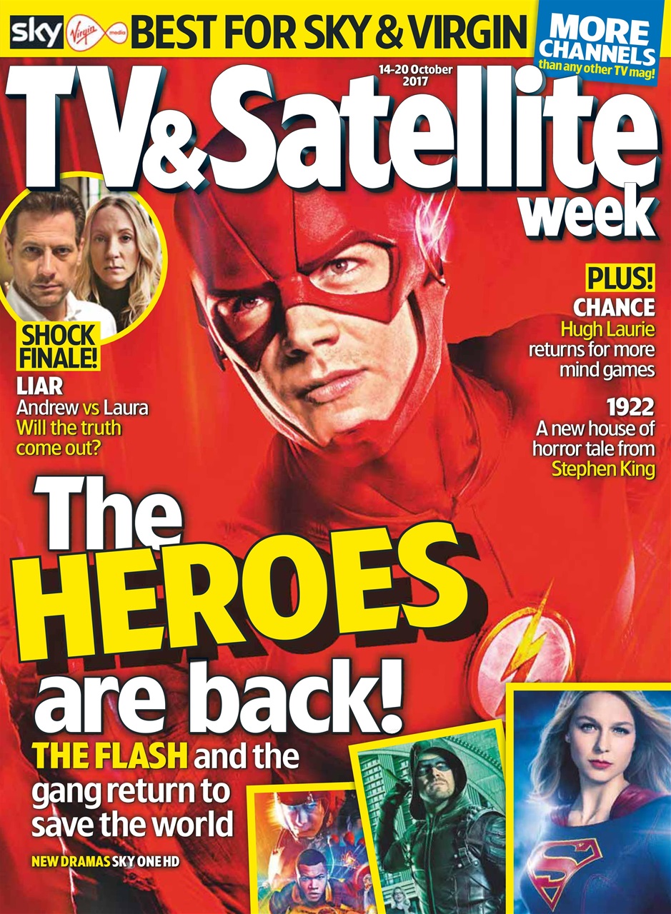 TV & Satellite Week Preview Pages