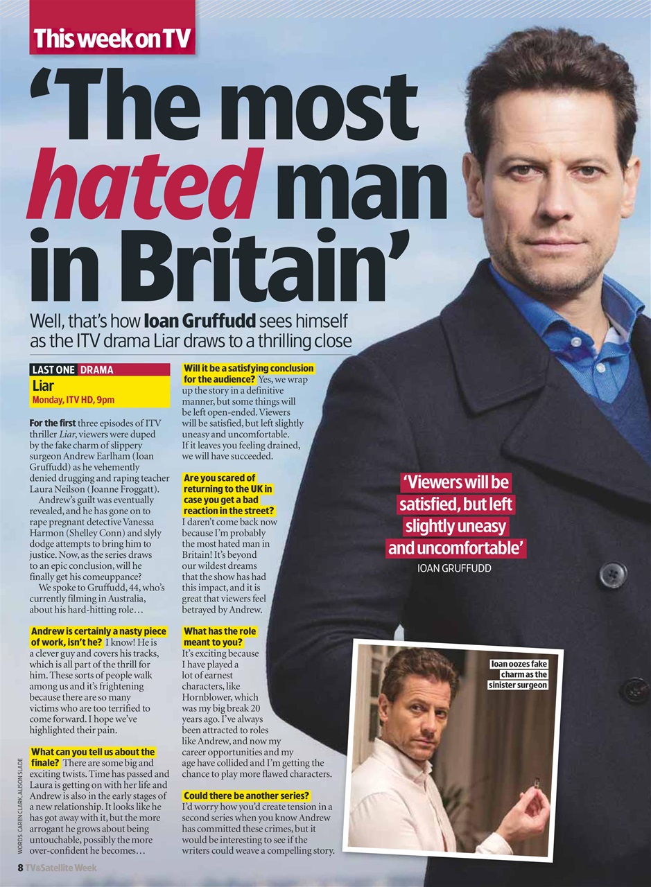 TV & Satellite Week Preview Pages