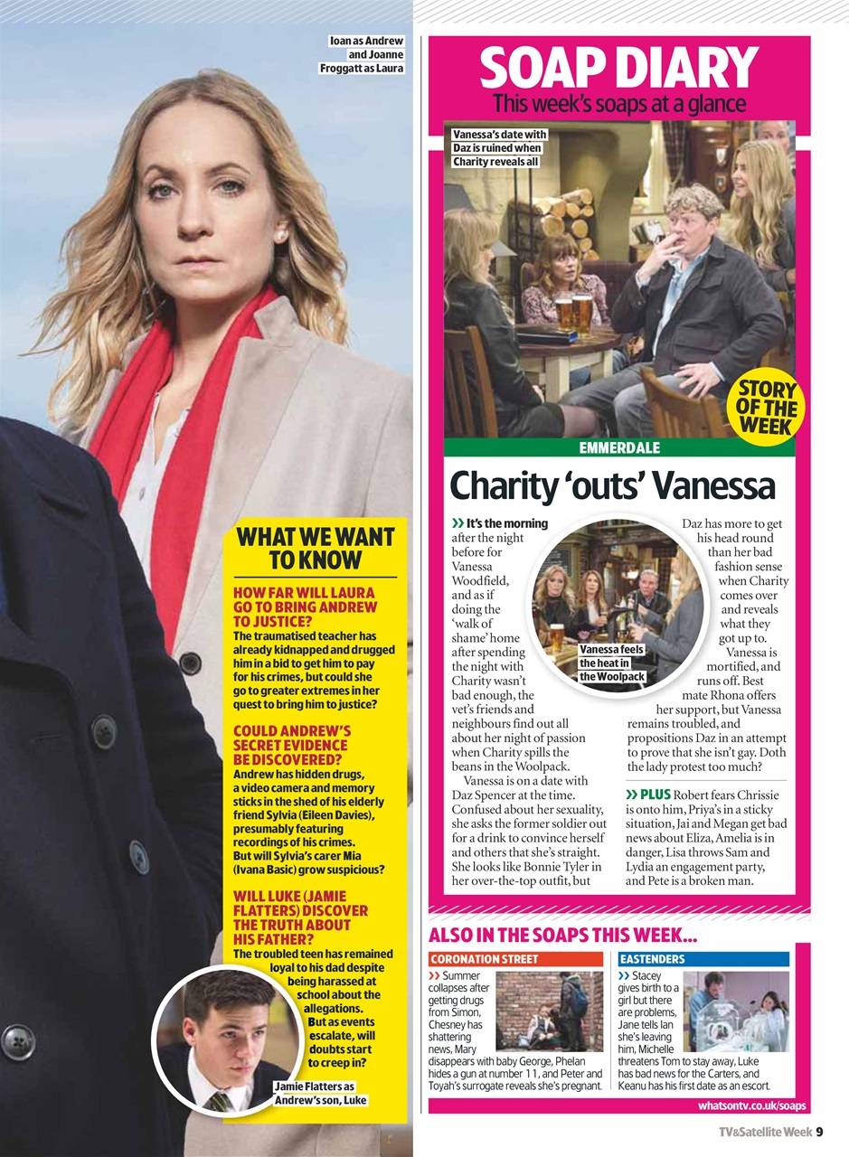 TV & Satellite Week Preview Pages