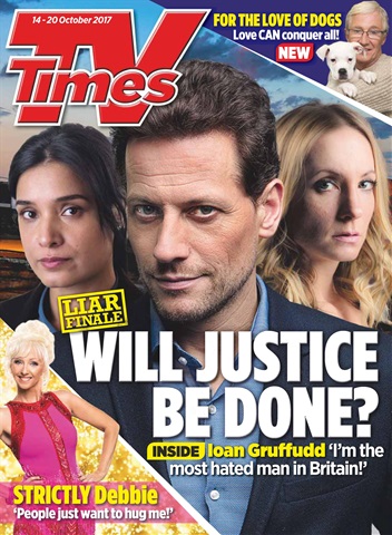 TV Times issue 14th October 2017