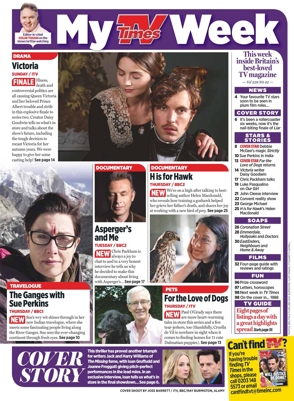 TV Times Preview Pages