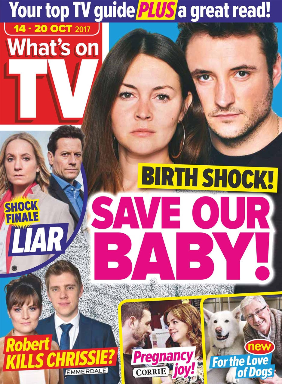 What's on TV Preview Pages