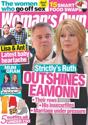 Woman's Own issue 16th October 2017