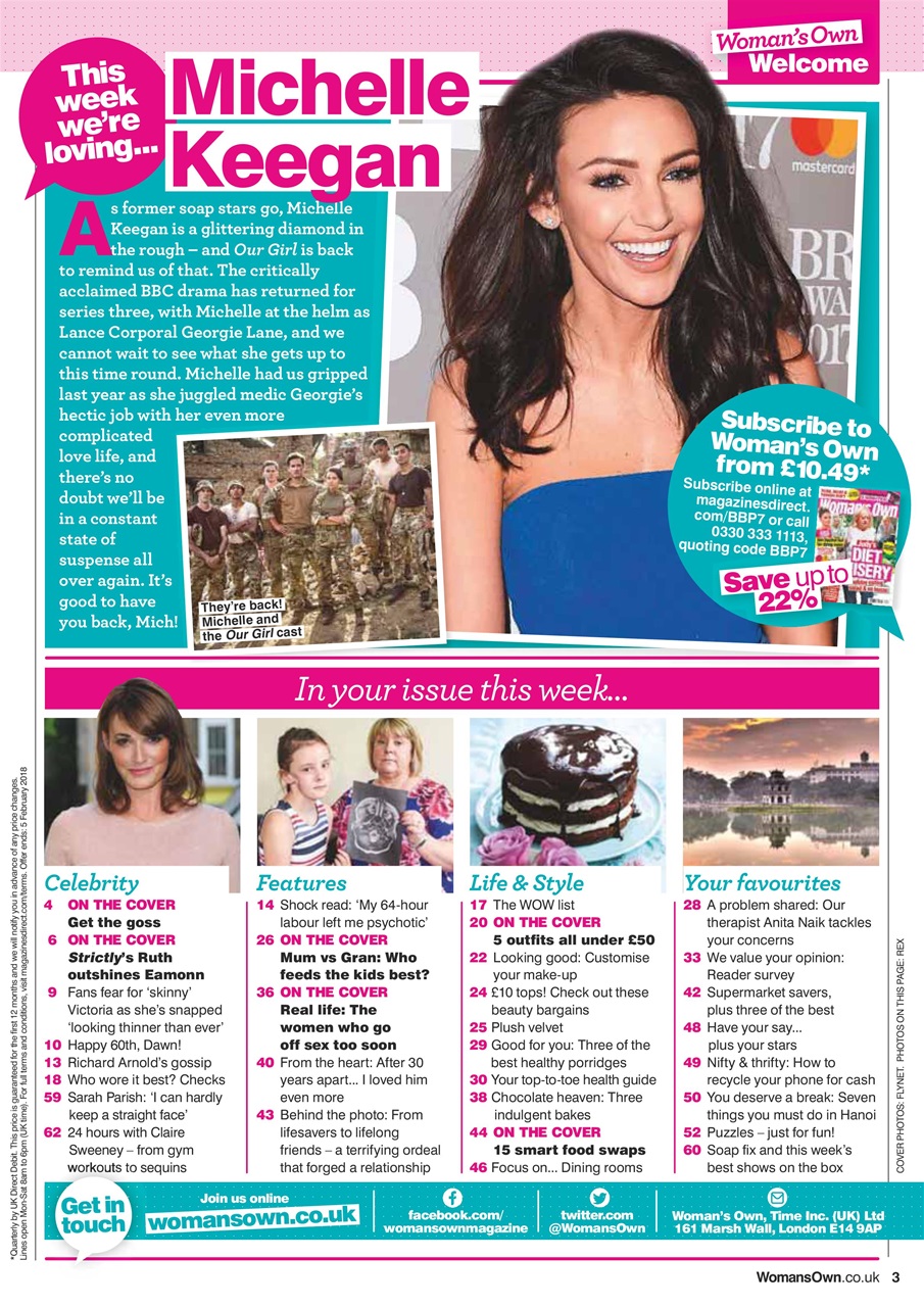 Woman's Own Preview Pages