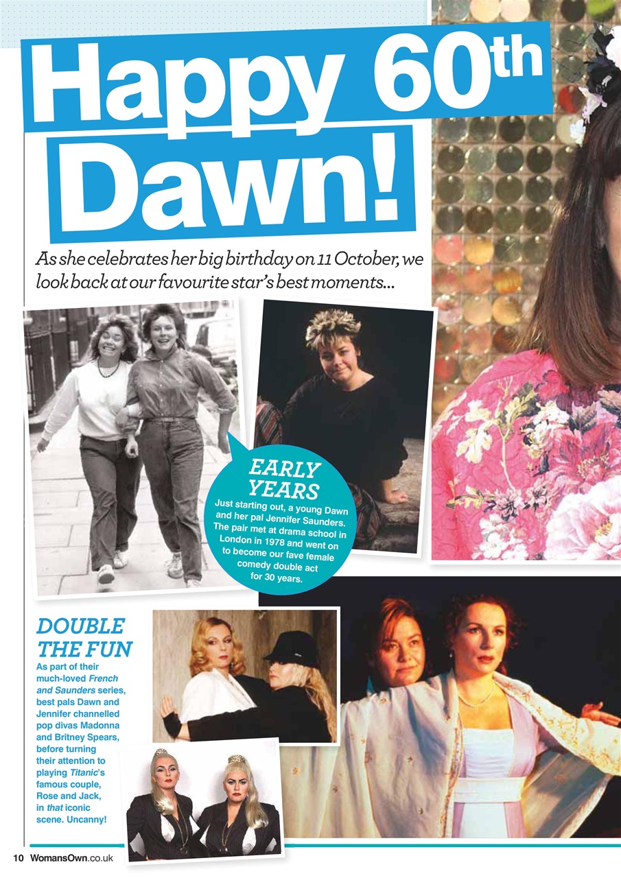 Woman's Own Preview Pages