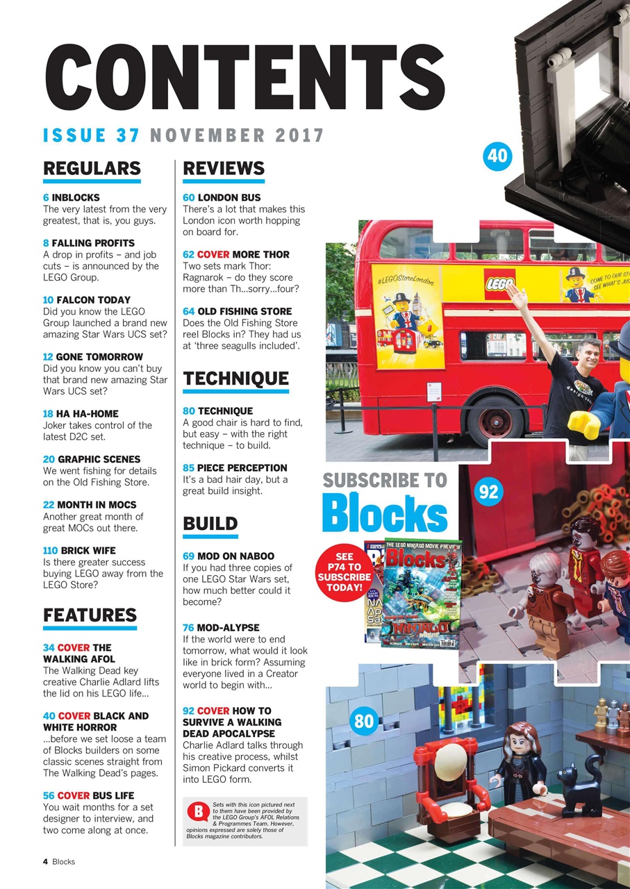 Blocks Magazine Preview Pages