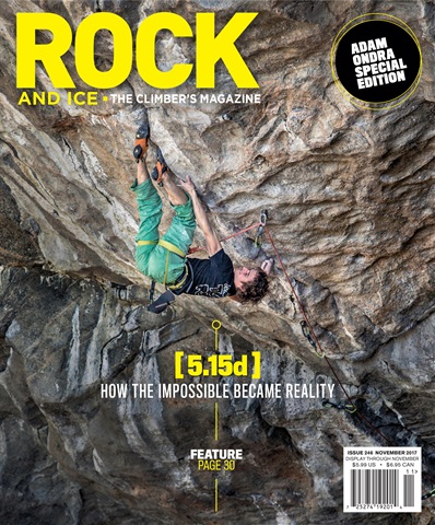 Rock and Ice issue November 2017, #246