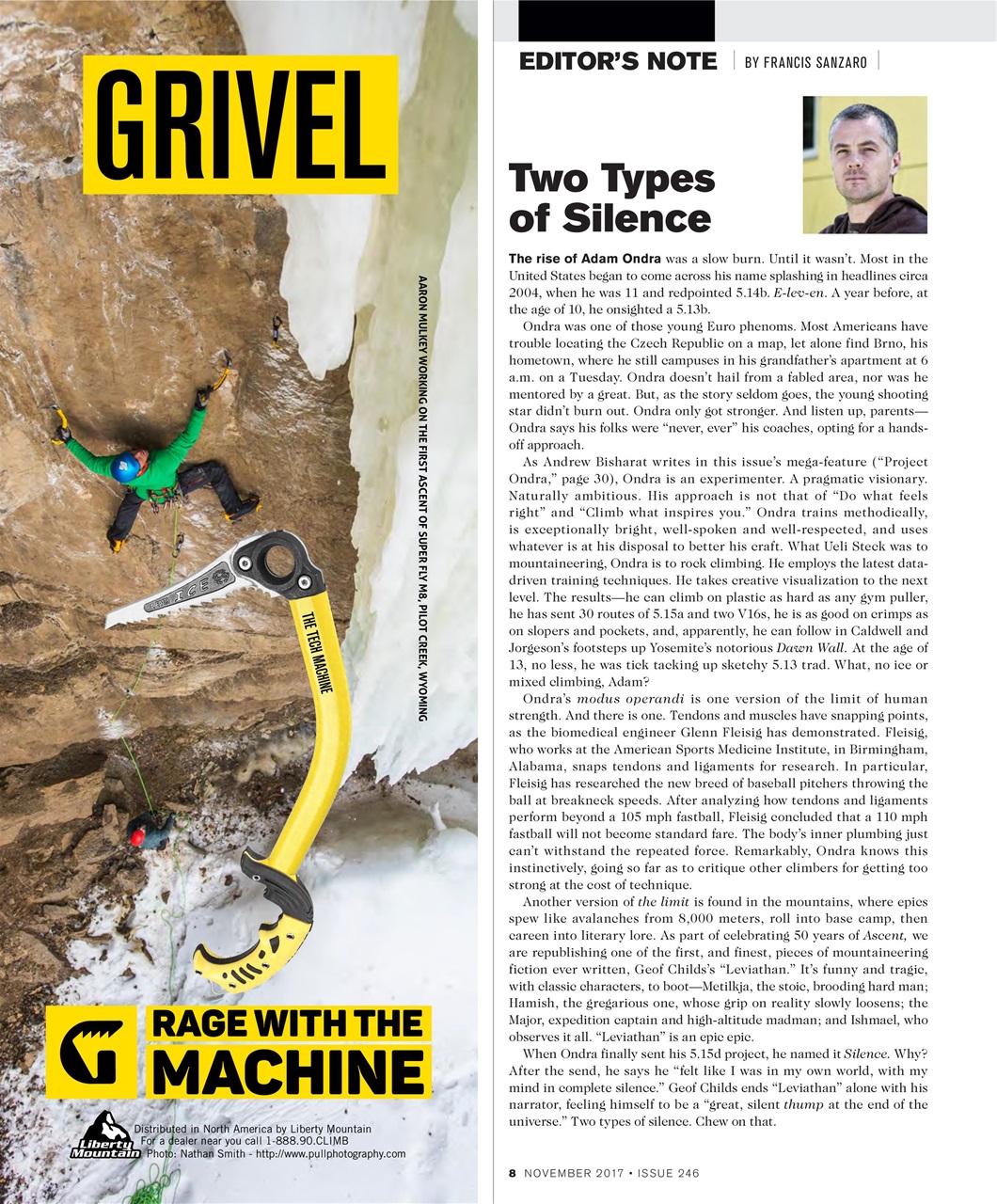 Rock and Ice Preview Pages