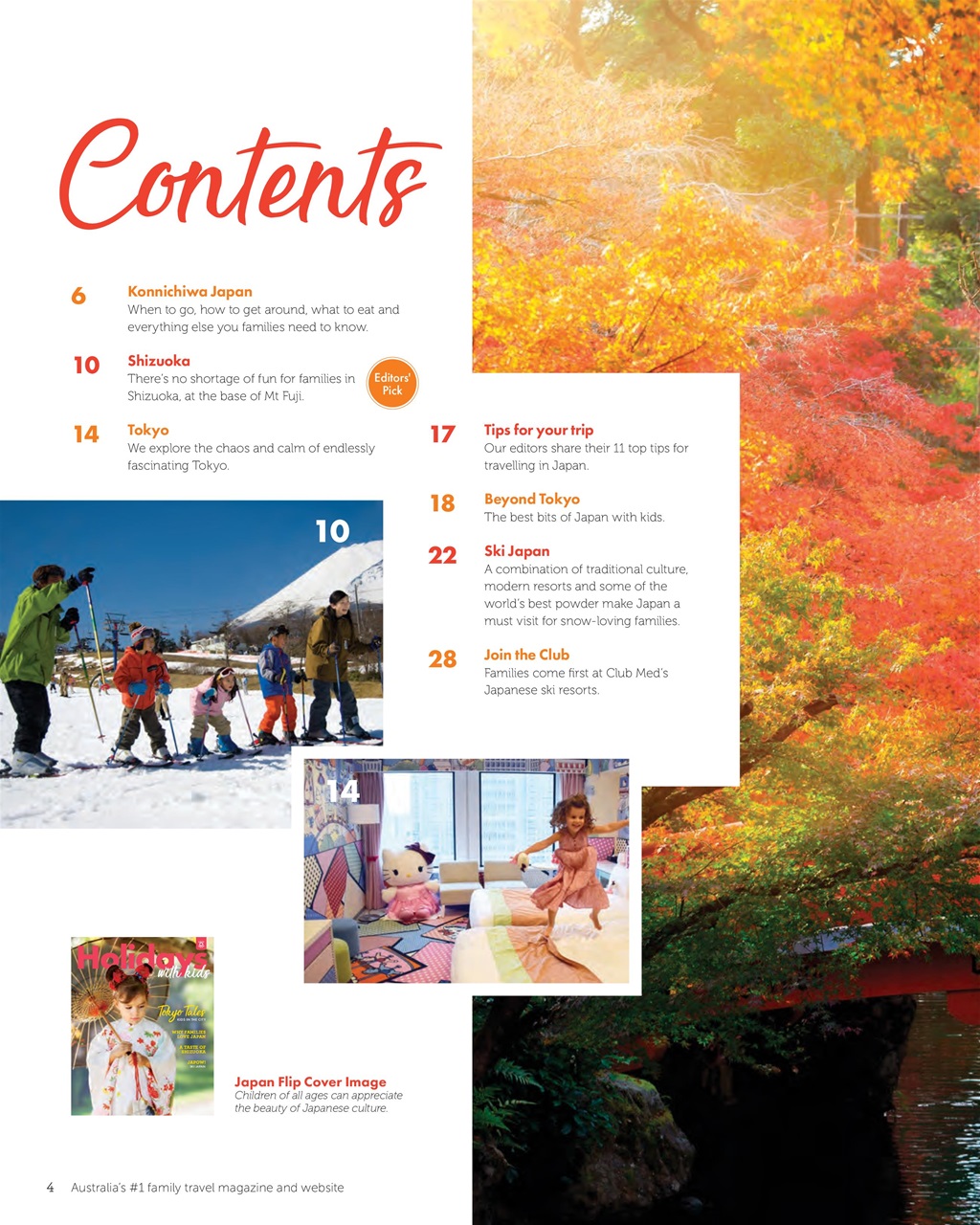 Holidays With Kids Preview Pages