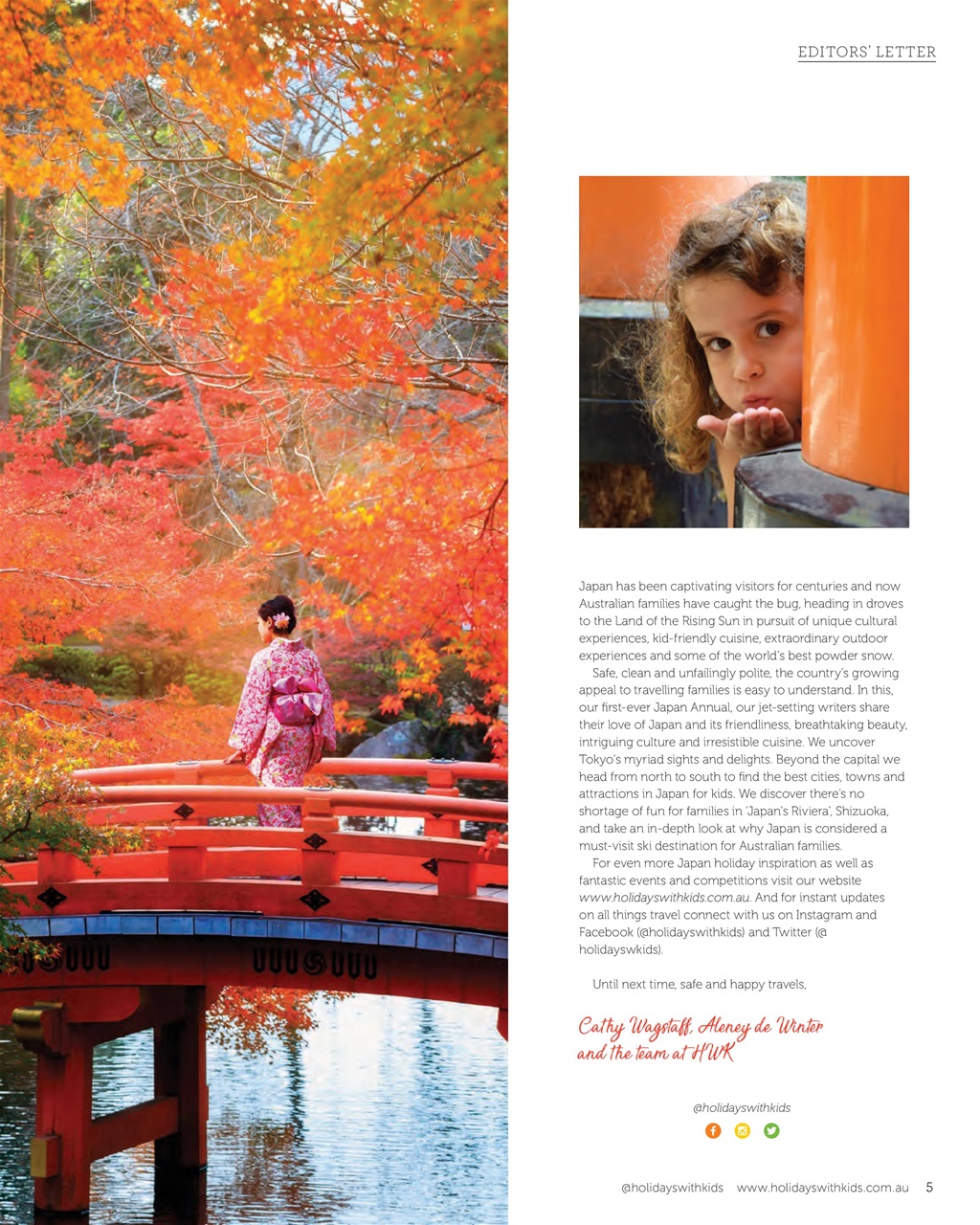 Holidays With Kids Preview Pages