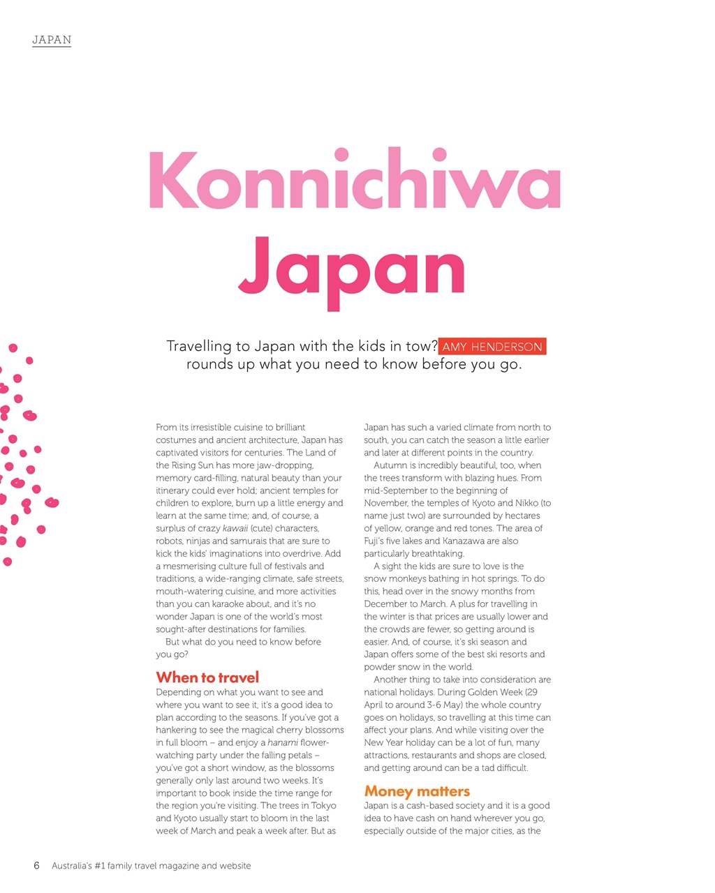 Holidays With Kids Preview Pages