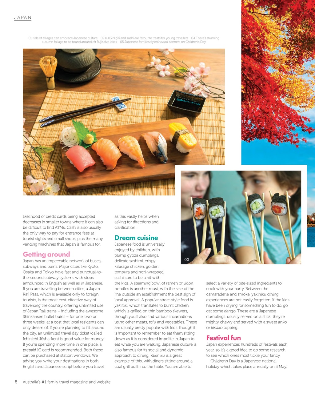 Holidays With Kids Preview Pages