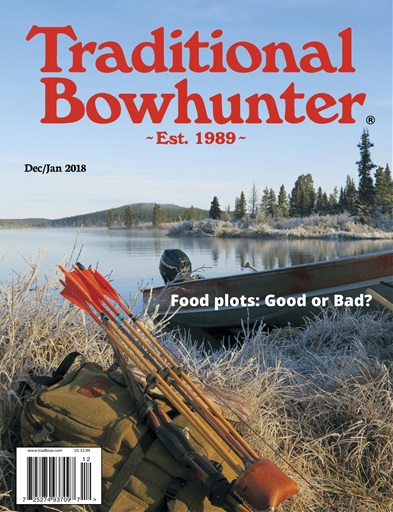 Traditional Bowhunter Magazine issue 