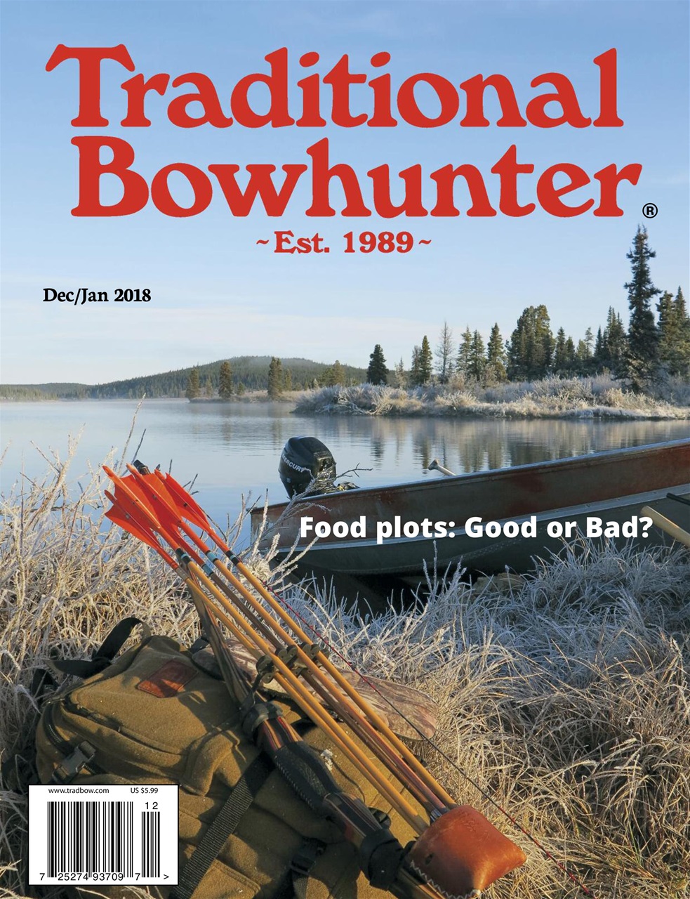 Traditional Bowhunter Magazine Preview Pages