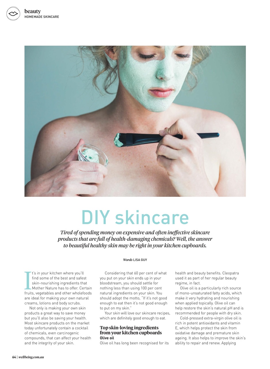 WellBeing Preview Pages