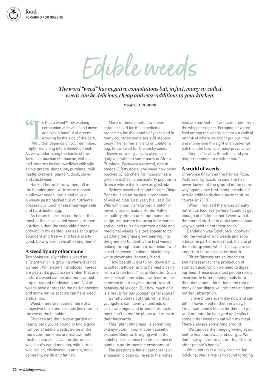 WellBeing Preview Pages