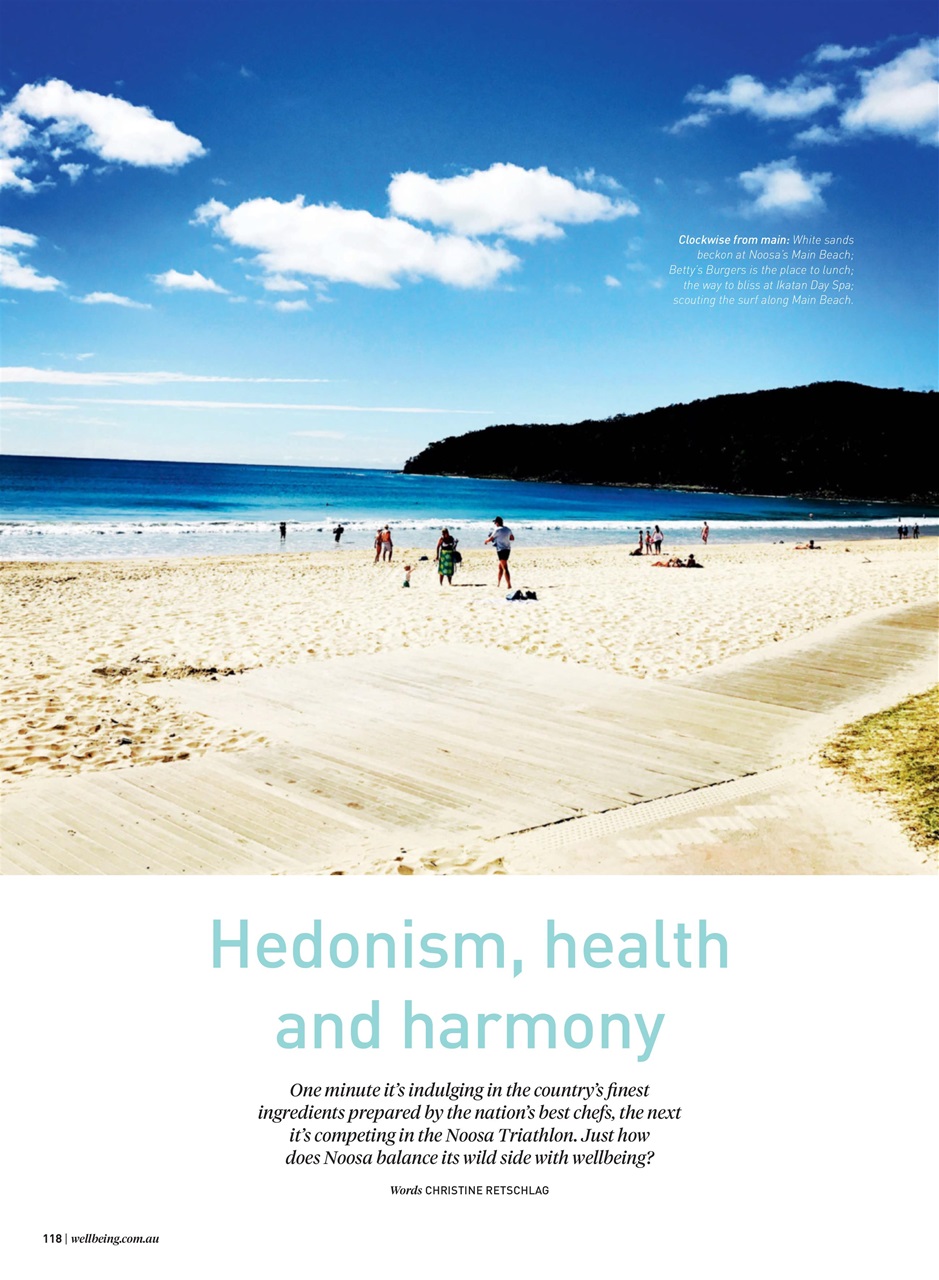 WellBeing Preview Pages