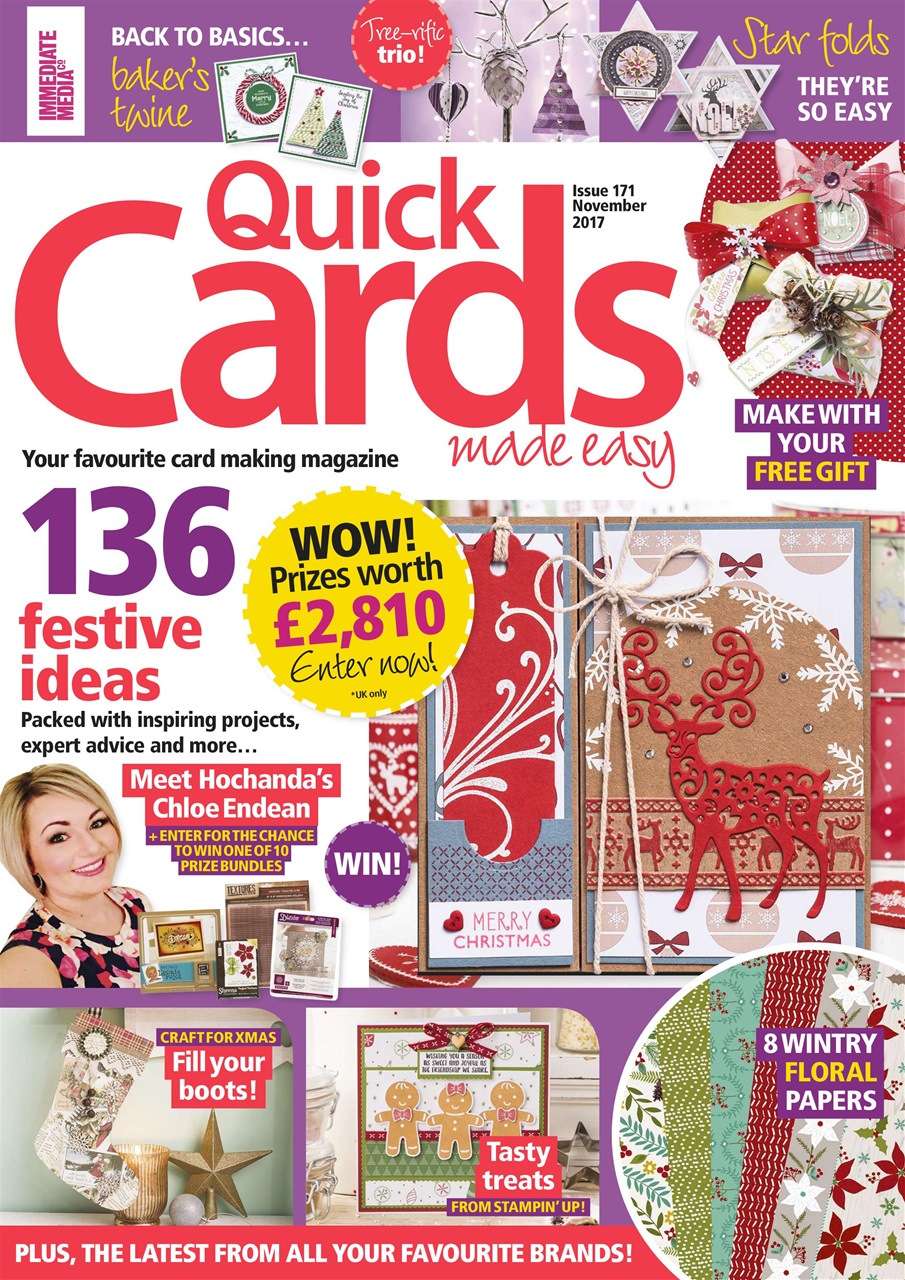 Quick Cards Made Easy Preview Pages