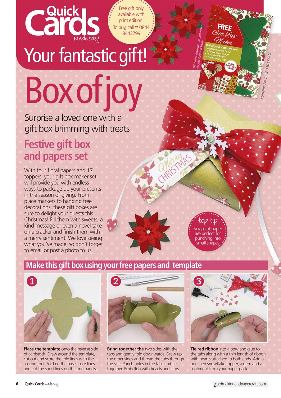 Quick Cards Made Easy Preview Pages