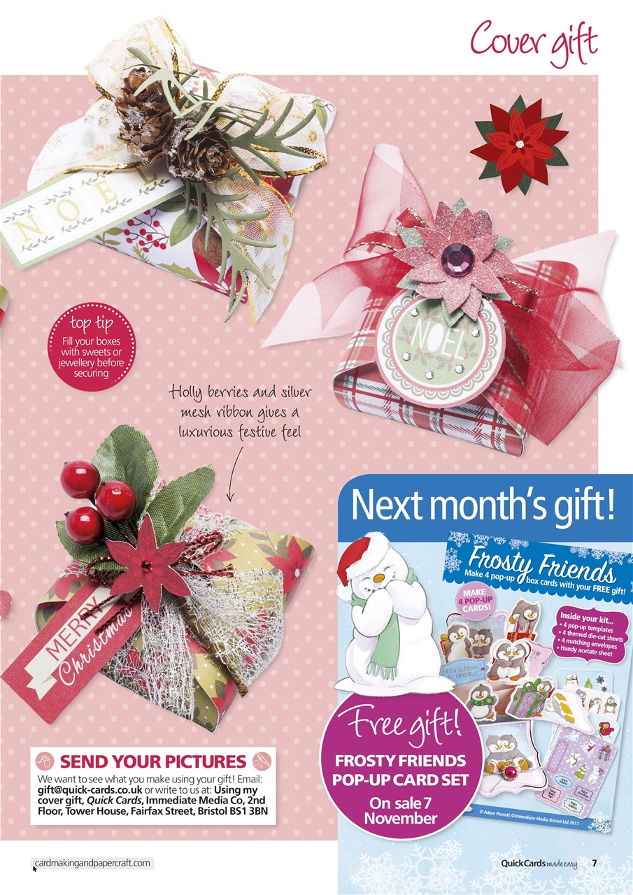 Quick Cards Made Easy Preview Pages