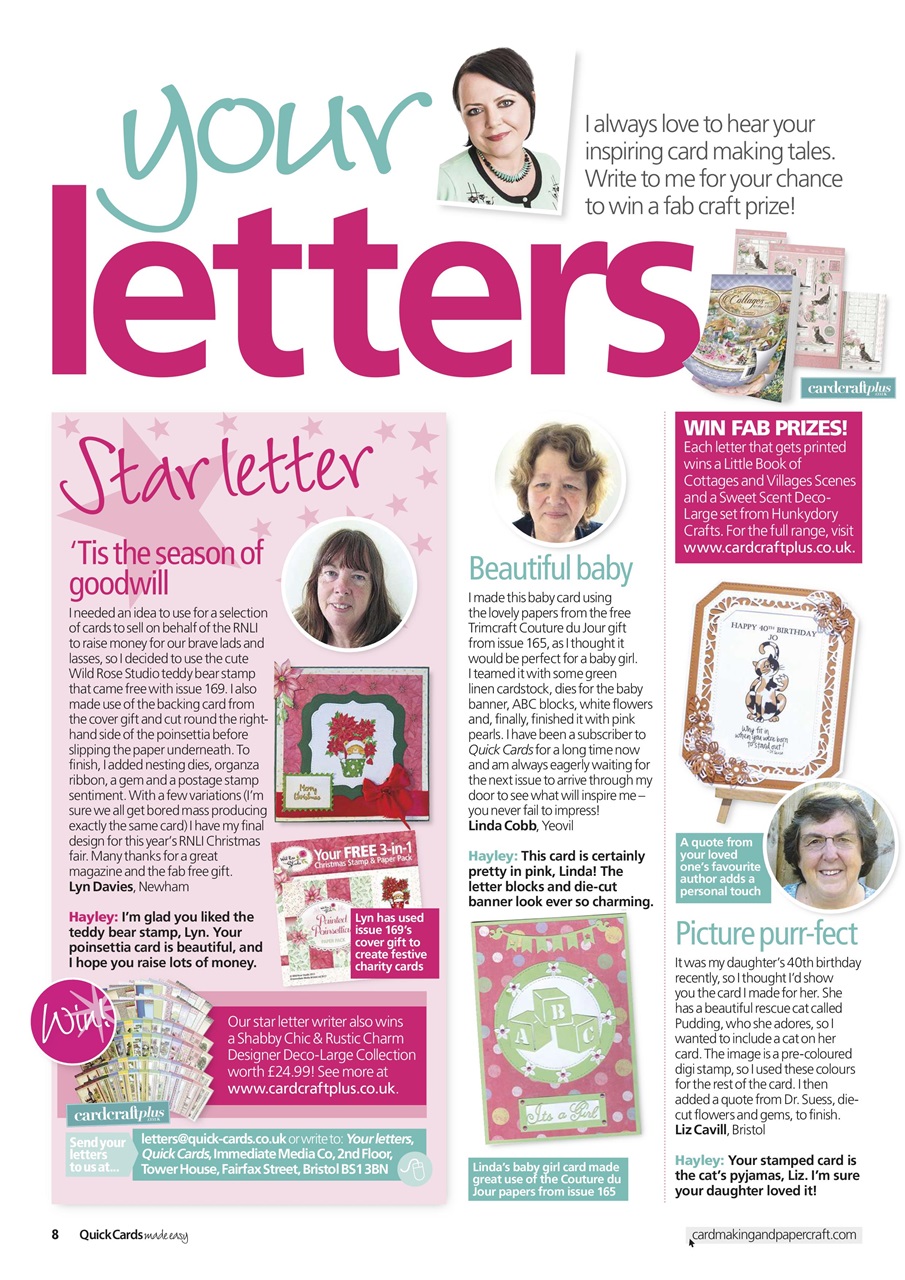 Quick Cards Made Easy Preview Pages