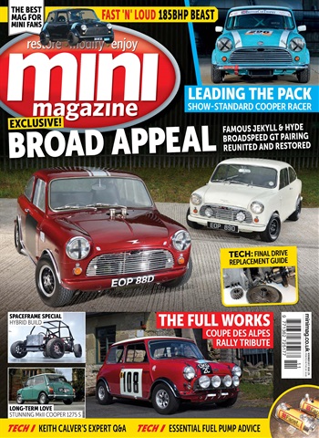 Mini Magazine issue November 2017