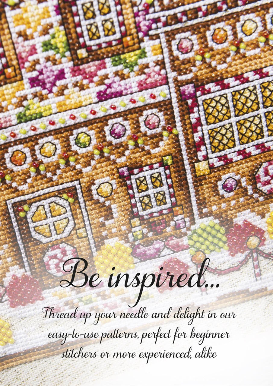 The World of Cross Stitching Preview Pages
