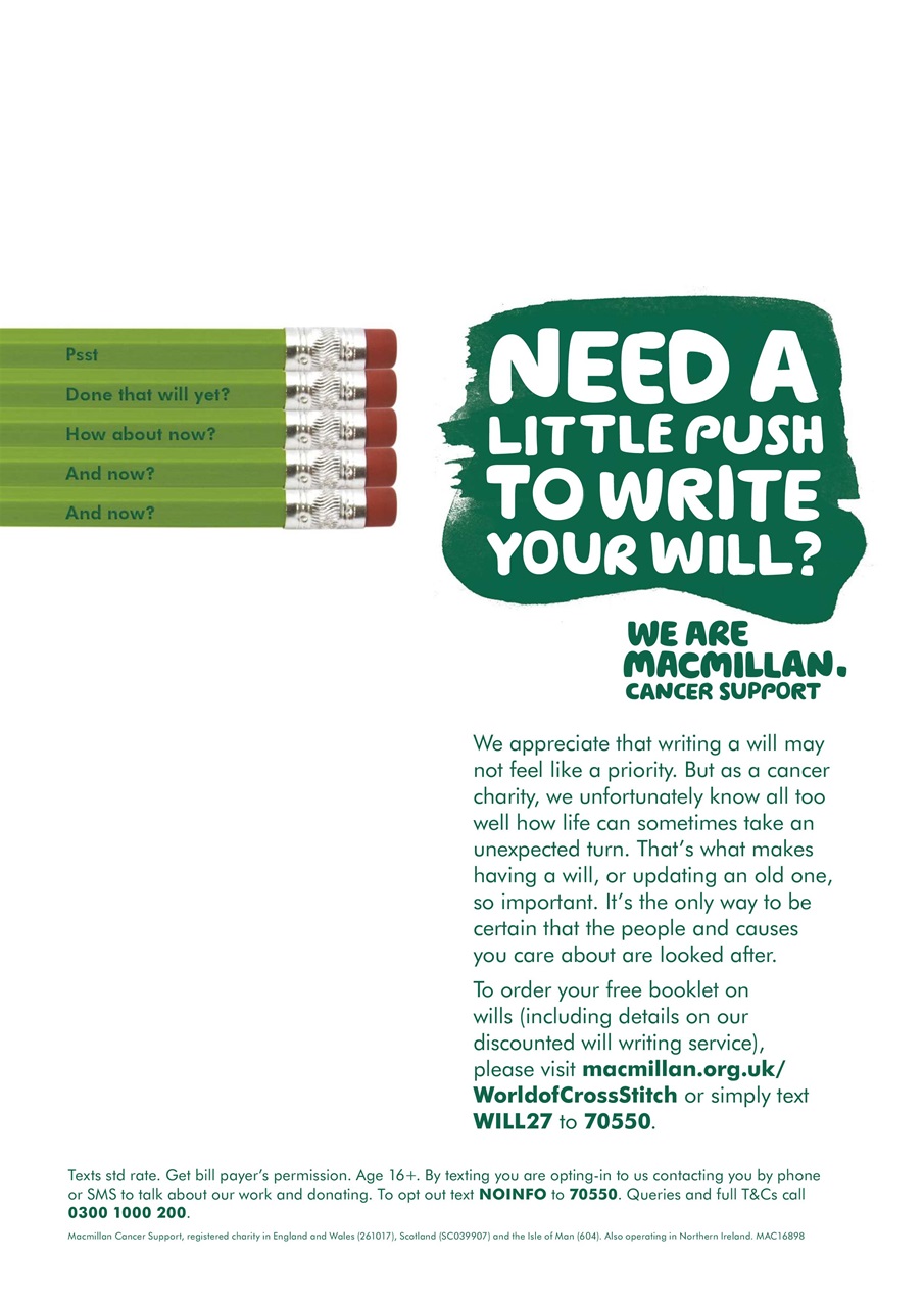 The World of Cross Stitching Preview Pages