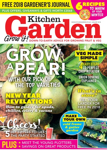 Kitchen Garden Magazine issue 