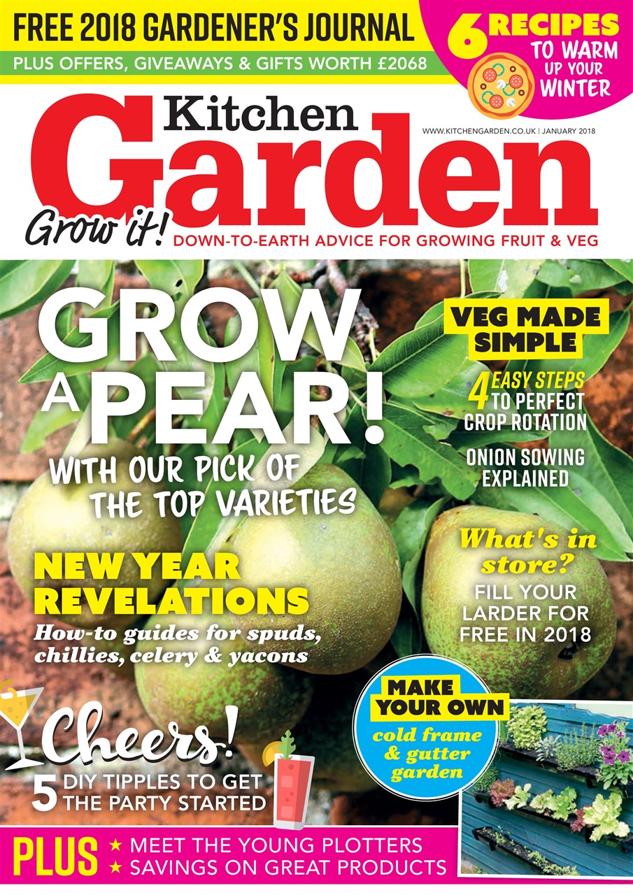 Kitchen Garden Magazine Preview Pages