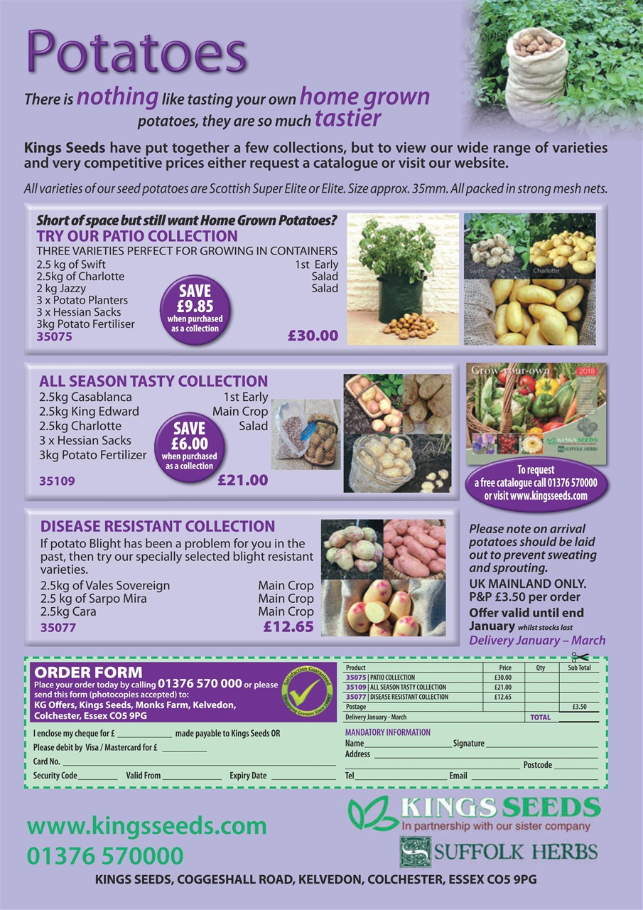 Kitchen Garden Magazine Preview Pages