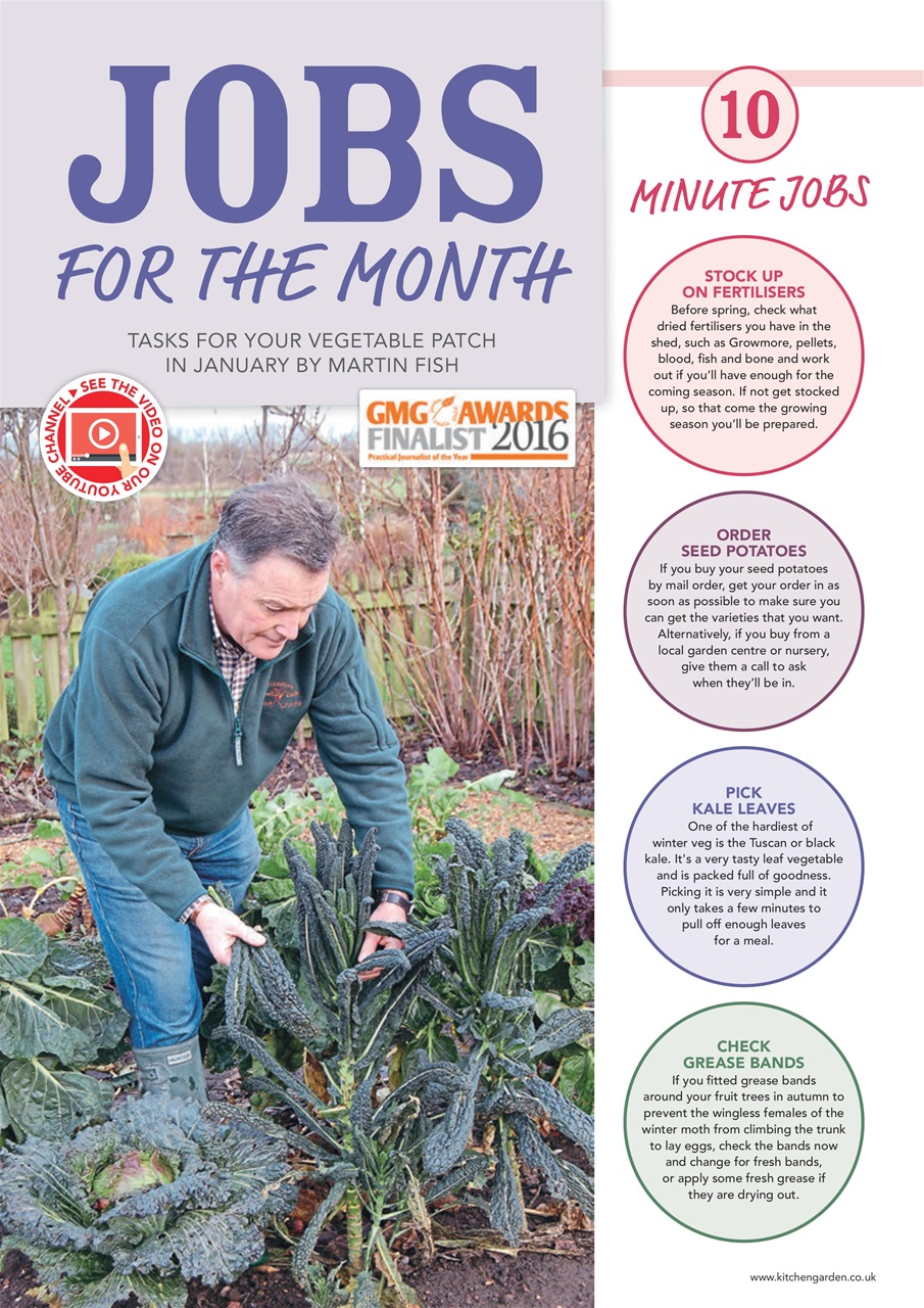 Kitchen Garden Magazine Preview Pages