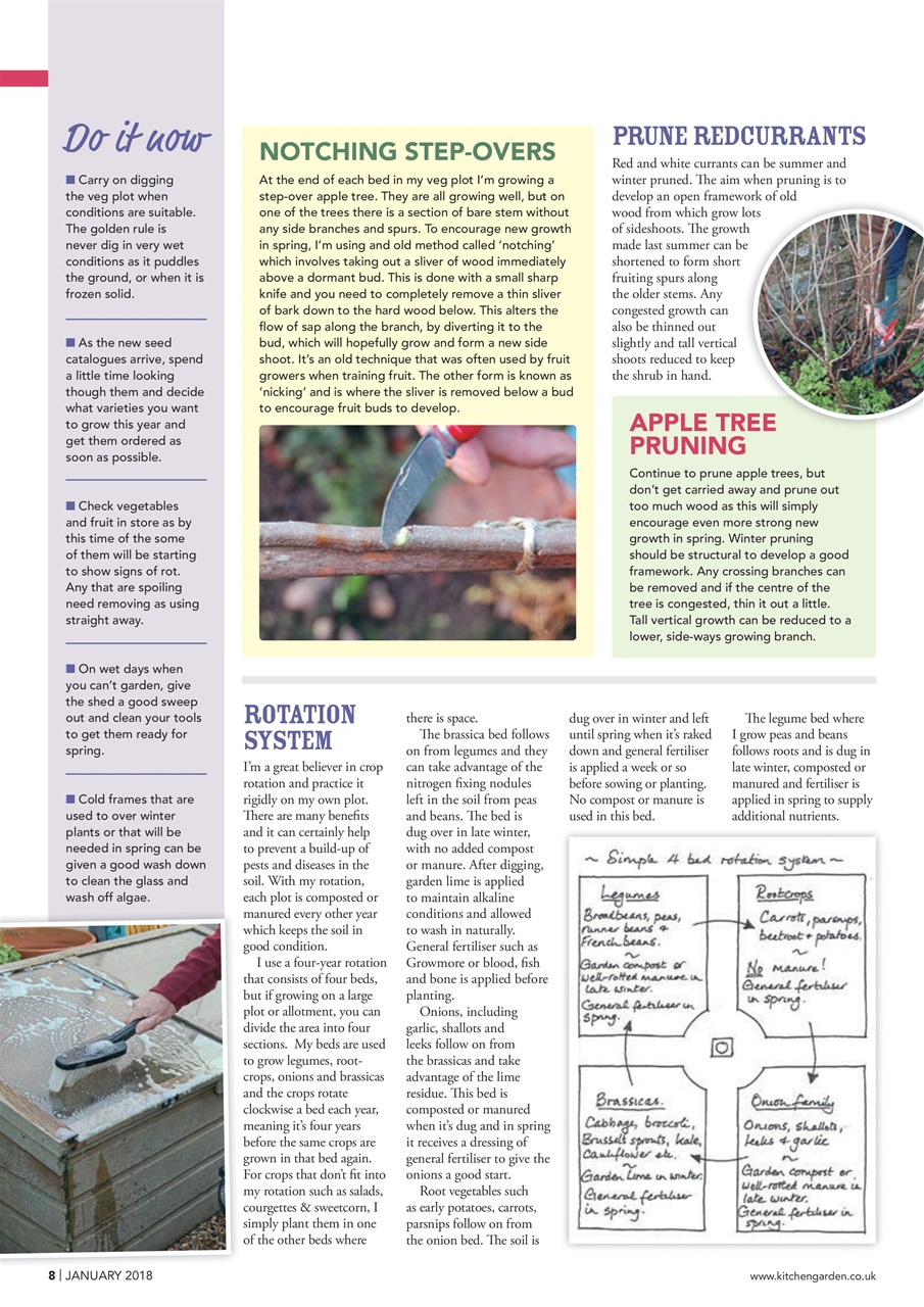 Kitchen Garden Magazine Preview Pages