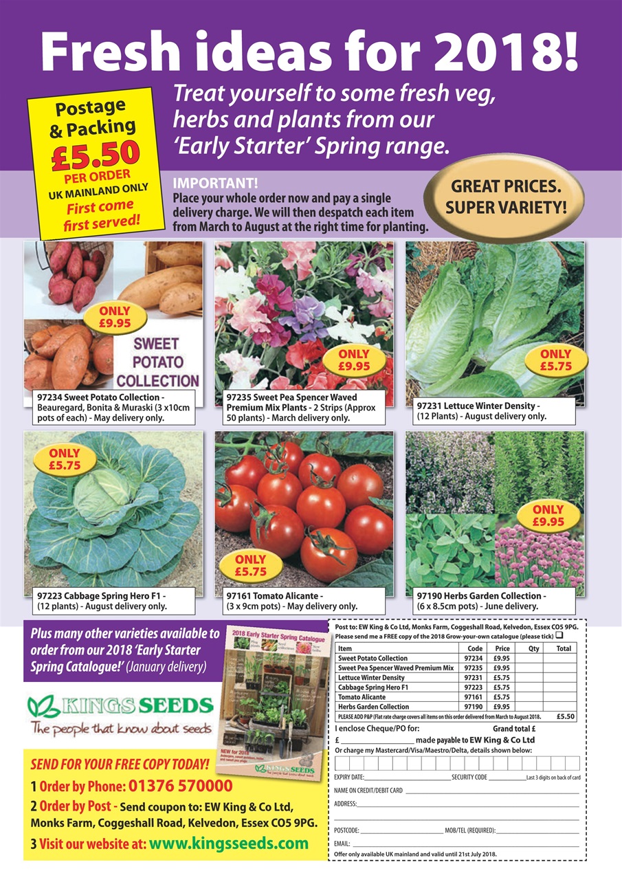 Kitchen Garden Magazine Preview Pages