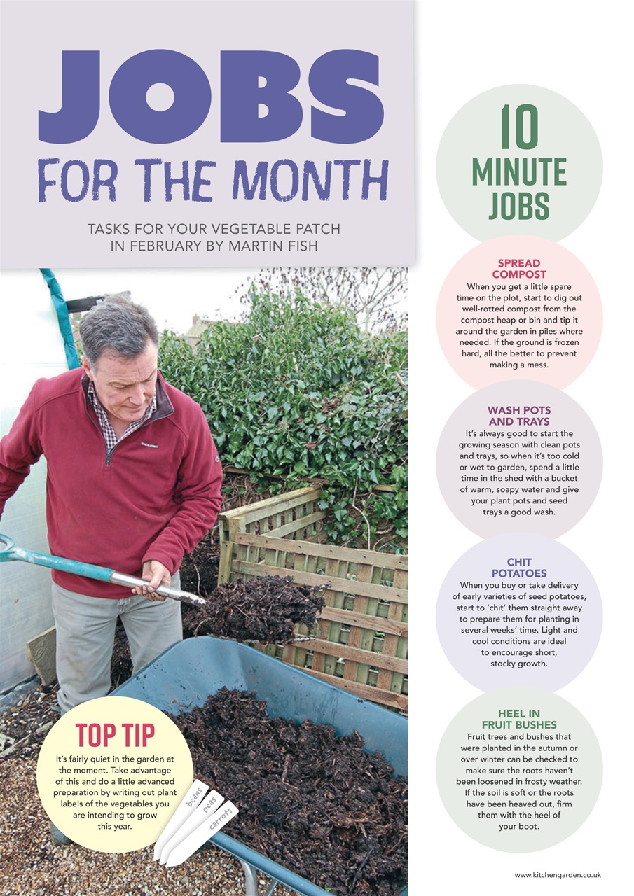 Kitchen Garden Magazine Preview Pages